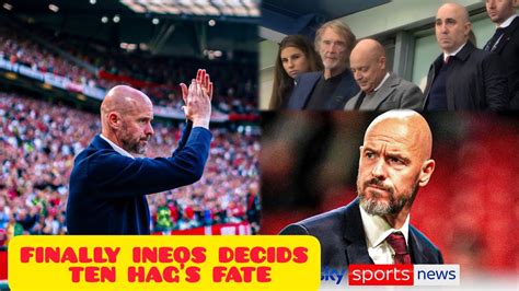 Erik Ten Hag Sacked After Shocking Draw Against Aston Villa What