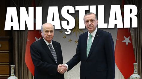 Erdoğan Bahçeli görüşmesinin perde arkası ortaya çıktı KRT TV