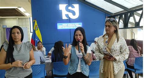 Mujeres Del Poder Judicial Activan Registro De La Gran Misión Venezuela