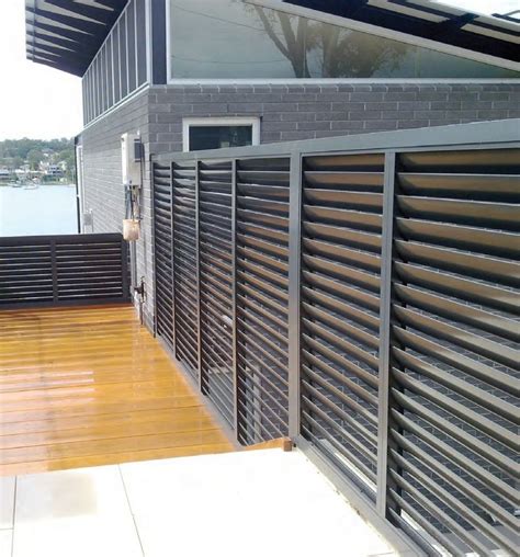 Aluminium Shutters Australian Made Available In Colours