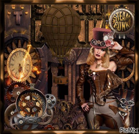 Steampunk Anim Gratuit Picmix