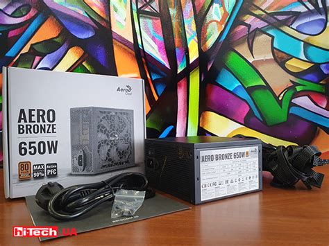 Обзор блока питания Aerocool Aero Bronze 650W: нужный уровень - hi-Tech.ua