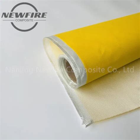 High Temperature Resistance Silicone Rubber Coated E Glass Fiberglass