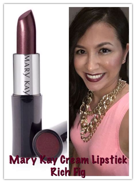 Mary Kay Rich Fig Lipstick Visit My Website