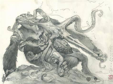 Kong Skull Island 50 Original Sketches And Concept Art Skull Island Concept Art King Kong Art