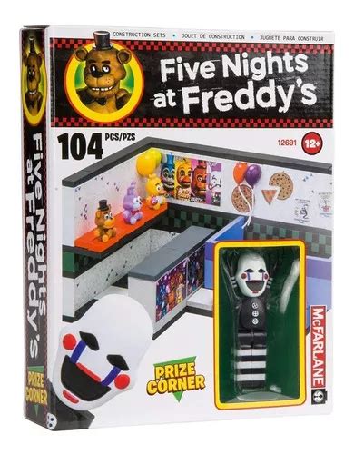 Five Nights At Freddy Prize Corner Mcfarlane Toys 104 Pcs Mercadolivre