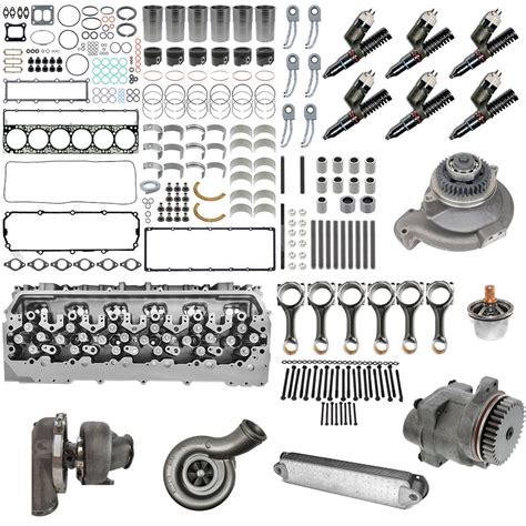 Super Platinum Overhaul Kit Caterpillar C13 Engine Prefix LEE