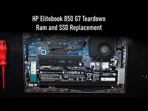 HP Elitebook 840 G5 Take Apart Complete Disassembly 49 OFF