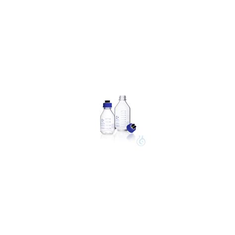 Duran® Gl 45 Hplc Bottle Clear With Hplc Screw Cap And 4 Tube Connections 157 68