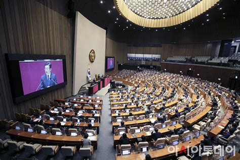 포토 국회 본회의 ‘첫 교섭단체 대표연설하는 이재명 대표 아시아투데이