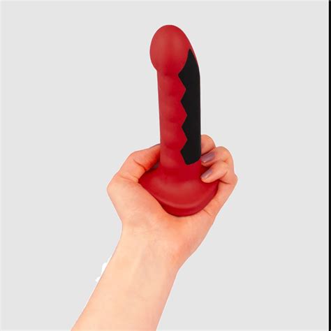 Silicone Fusion Komodo Electro Dildo By Electrastim Em