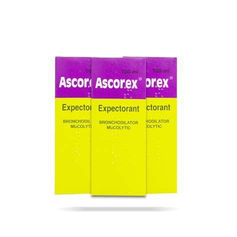 Ascorex syrup - OneHealthNG