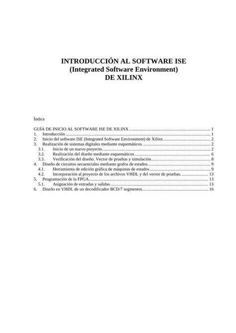 PDF INTRODUCCIÓN AL SOFTWARE ISE Integrated Software mdgomez webs