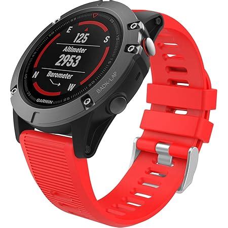 Moko Correa Compatible Con Garmin Fenix Pro Plus Epix Gen