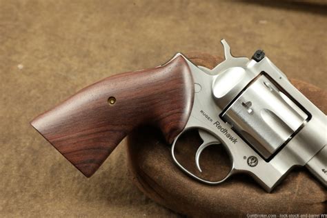 Ruger Redhawk Model Magnum Revolver Da Sa Mfd