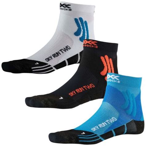 X Socks Sky Run Two Laufsocken Unisex Running Lauf Funktionssocken