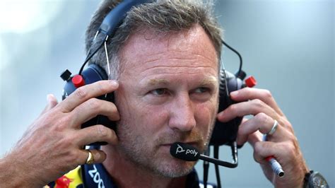 Red Bull Boss Christian Horner Investigated Over A Christian Horner