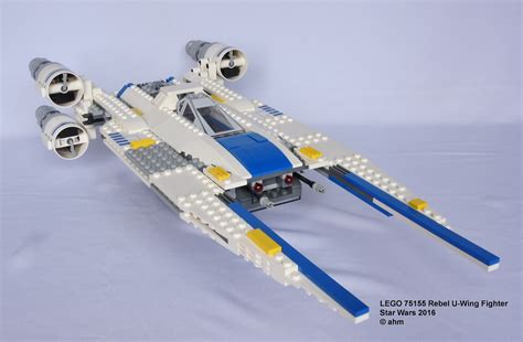 Star Wars Lego 75155 Rebel U Wing Fighter Lego 75155 Rebel Flickr