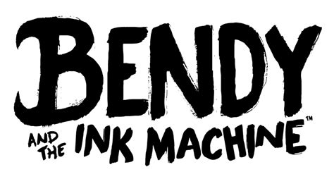 Bendy And The Ink Machine Logo Font - MACHINELA