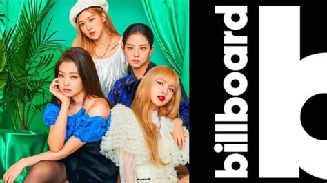 ¡récord Histórico Blackpink Se Posiciona En El 2do Lugar Del Billboard 200 Mui K Pop