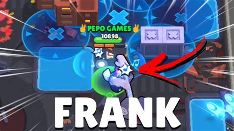 JOGUEI De FRANK No NOVO MODO DO GODZILLA No BRAWL STARS Gameplay Sem