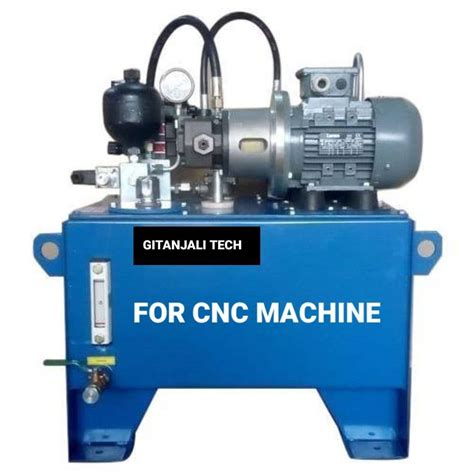 3hp Automatic CNC Machine Hydraulic Power Pack 440V At Rs 60000 In