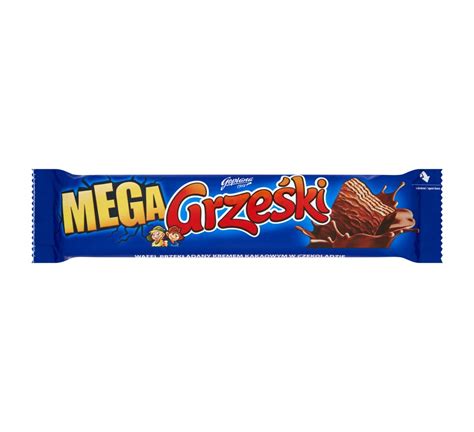 Mega Grze Ki W Ciemnej Czekoladzie Goplana G Dobre Ceny Polski