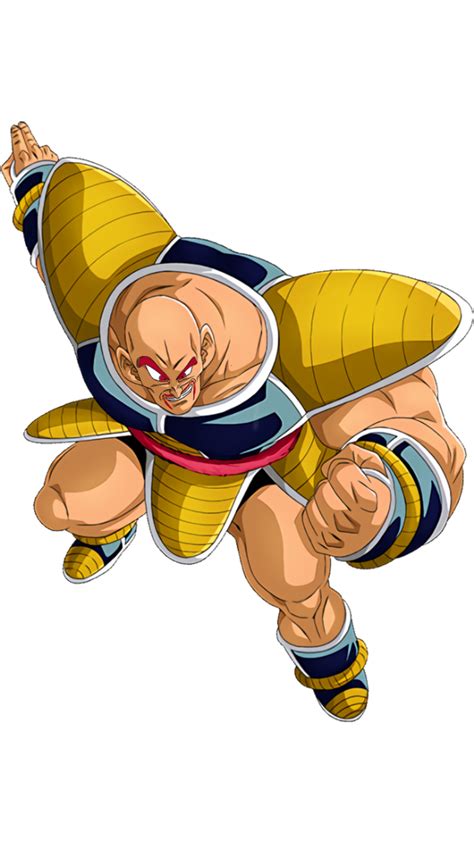 Nappa Ssj God Render By Thedesconocido On Deviantart