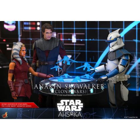 Anakin Skywalker Star Wars The Clone Wars 1 6 Hot Toys Frikanime