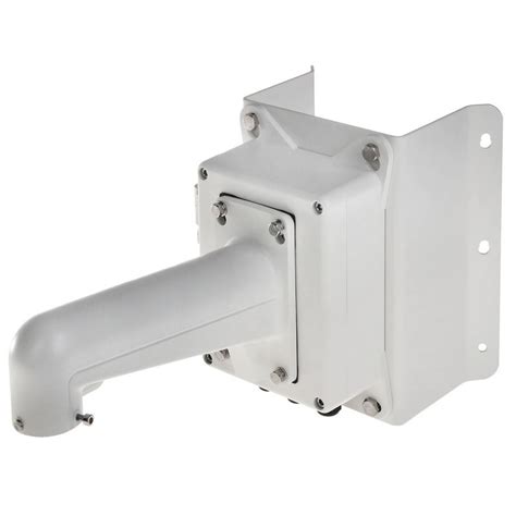 Hikvision DS 1602ZJ BOX CORNER Corner Bracket With Junction Box