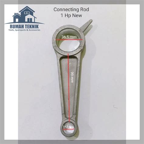 Jual CONNECTING ROD STANG SEHER KOMPRESOR ANGIN 1 HP SHARK Di Lapak