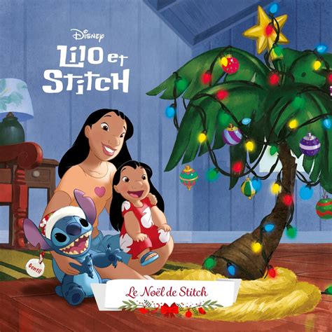 Lilo Et Stitch Monde Enchant Le No L De Stitch Disney Amazon