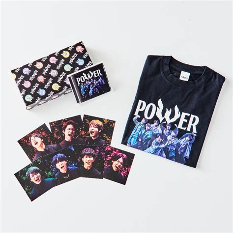 ジャニーズwest Johnny’s Entertainment Record On Twitter ジャニーズショップオンラインストア限定 Power オリジナルtシャツ付き通販盤🔥