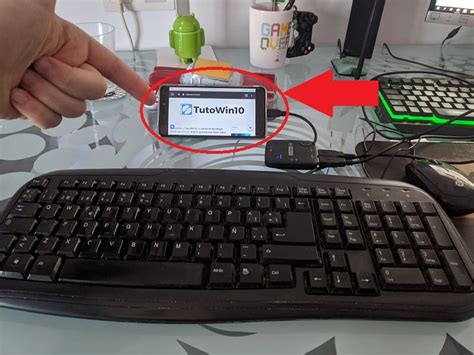 Bitacora De Windows Y Android Como Conectar Un Teclado Y Rat N Al