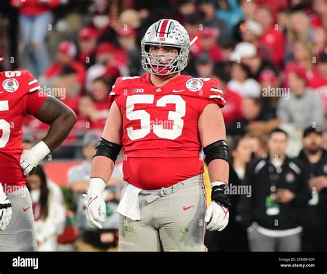 File Photos Former Ohio State Buckeye Center Luke Wypler Is