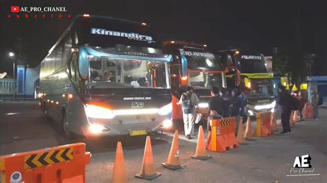 Angkatan Malam Stj Devisi Utama Armada Meluncur Terminal Maospati