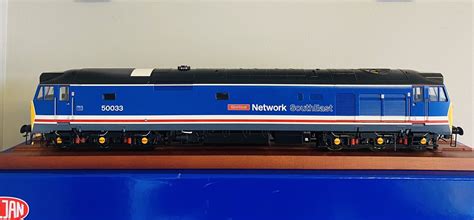 Heljan 4039 O Gauge Class 50 50033 Glorious Revised Network Southeast Livery Ebay