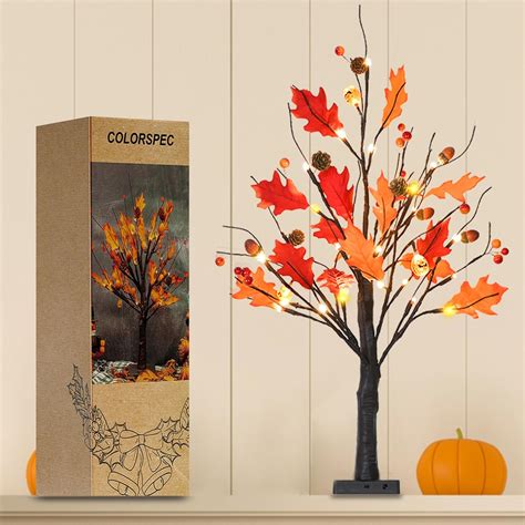 Fall Tree Colorspec 24 Inch Maple Autumn Fall Trees With