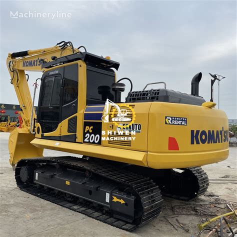 Koparka gąsienicowa Komatsu Komatsu PC200 PC200LC 8 PC200 8 PC200 6