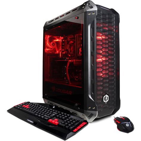 Cyberpowerpc Gamer Xtreme Desktop Computer Gxi11020cpg Bandh Photo