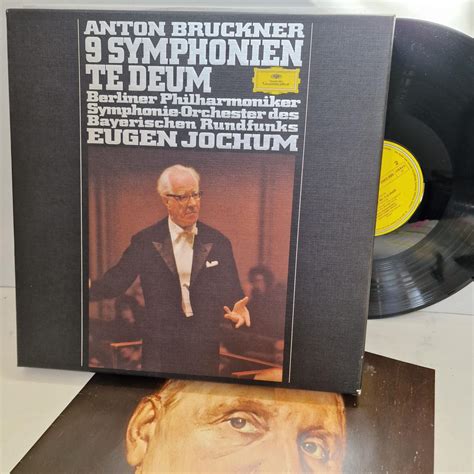 Anton Bruckner Berliner Philharmoniker Symphonie Orchester Des