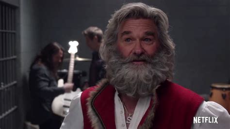 The Christmas Chronicles Trailer Kurt Russell Plays Santa Watch