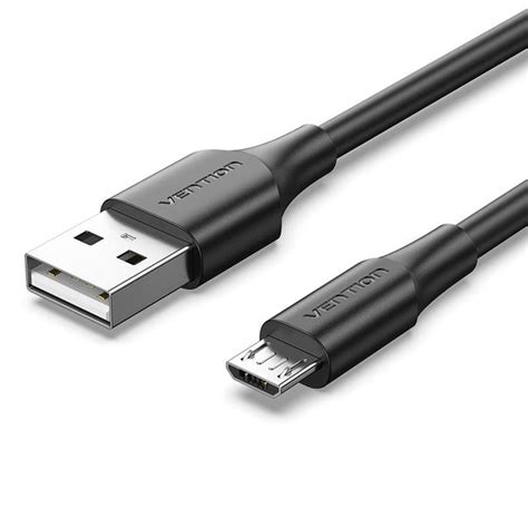 Cabo Micro Usb Vention V Celular Android Carga R Pida M