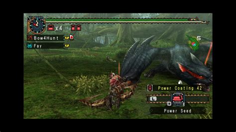 MHFU Nargacuga Bow Nekoht Quest 9 YouTube