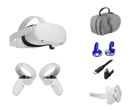 Buy Oculus Quest 2 Advanced All In One Virtual Reality Headset Meta Vr