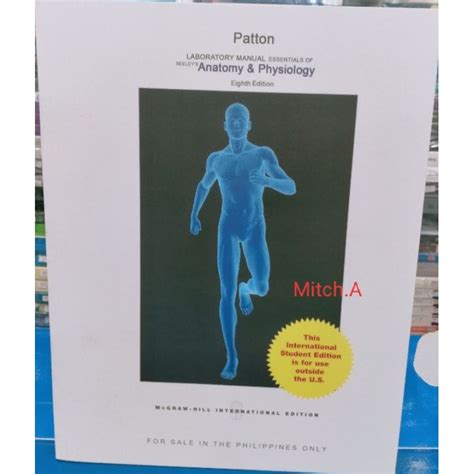 Patton Laboratory Manual Essentials Of Anatomy And Physiology Shopee