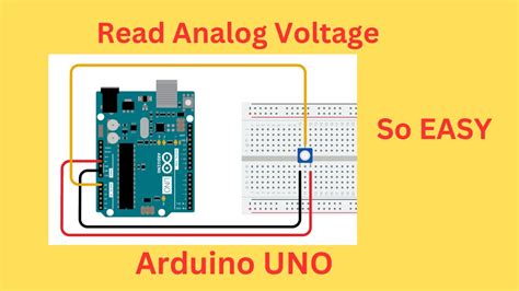 Arduino Project Arduino Programming Read Analog Voltage Part 8 Diy Simple Projects Youtube