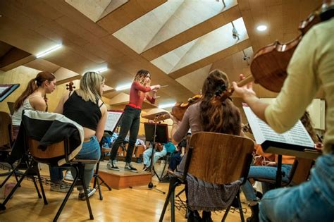 Directoras De Orquesta La Igualdad Que No Termina De Llegar