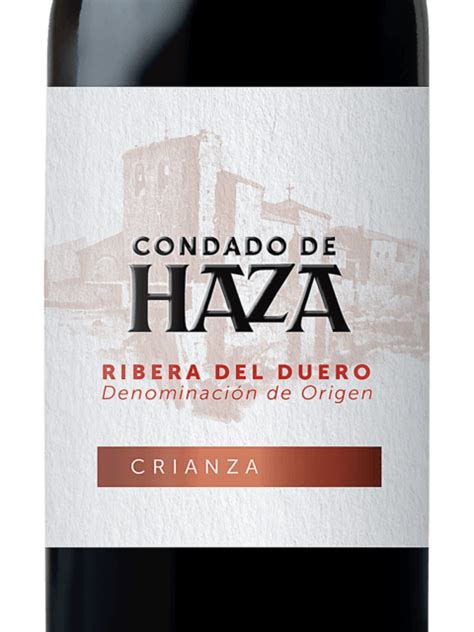 Condado De Haza Ribera Del Duero Crianza Spanish Red Wine 750 ML Mora