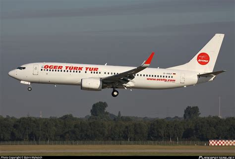 D AXLF XL Airways Germany Boeing 737 8Q8 WL Photo by Björn Wylezich